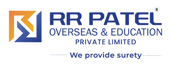 RR Patel Overseas Logo