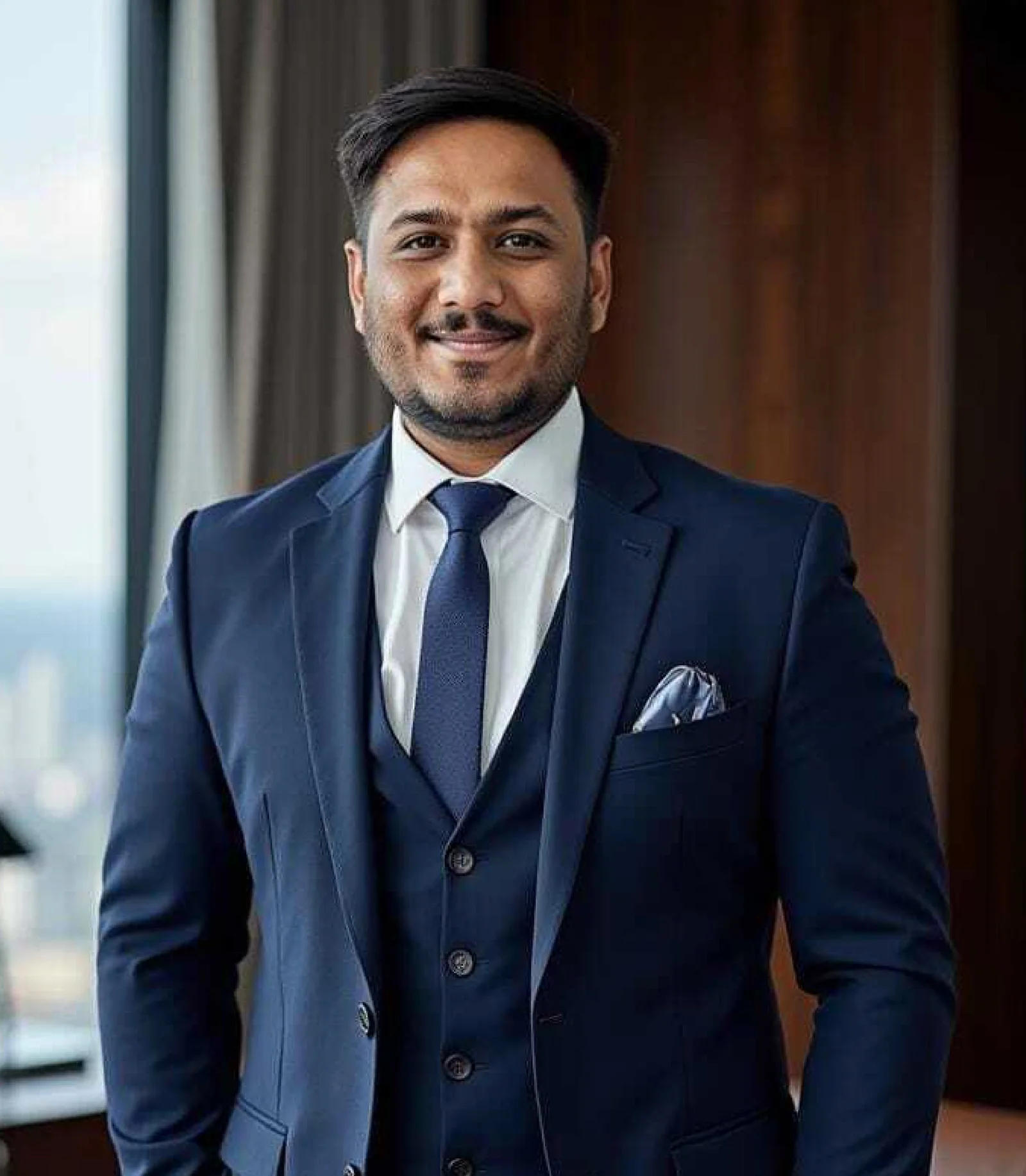 Vipul Patel — Founder of RR Patel Overseas